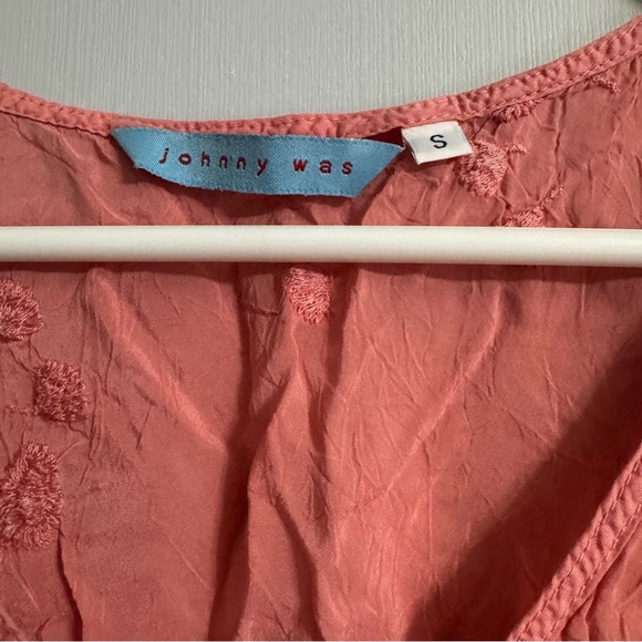 Johnny Was Sleeveless Top Size Small - Picture 3 of 7